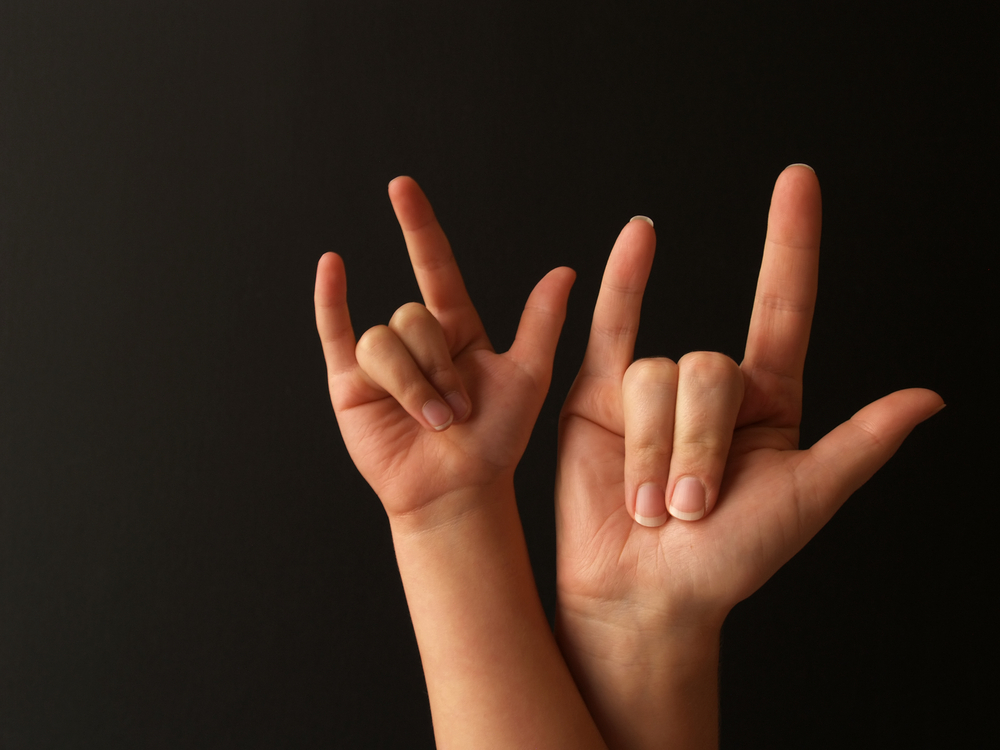 sign language