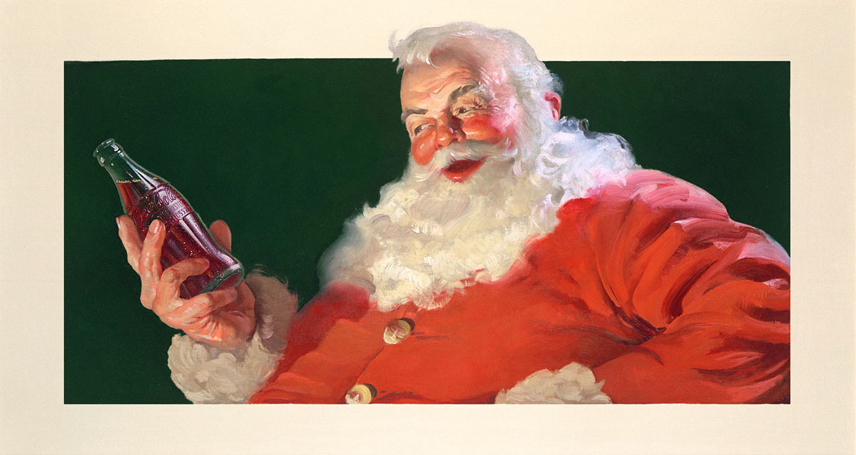 Haddon sundblom Santa 1940