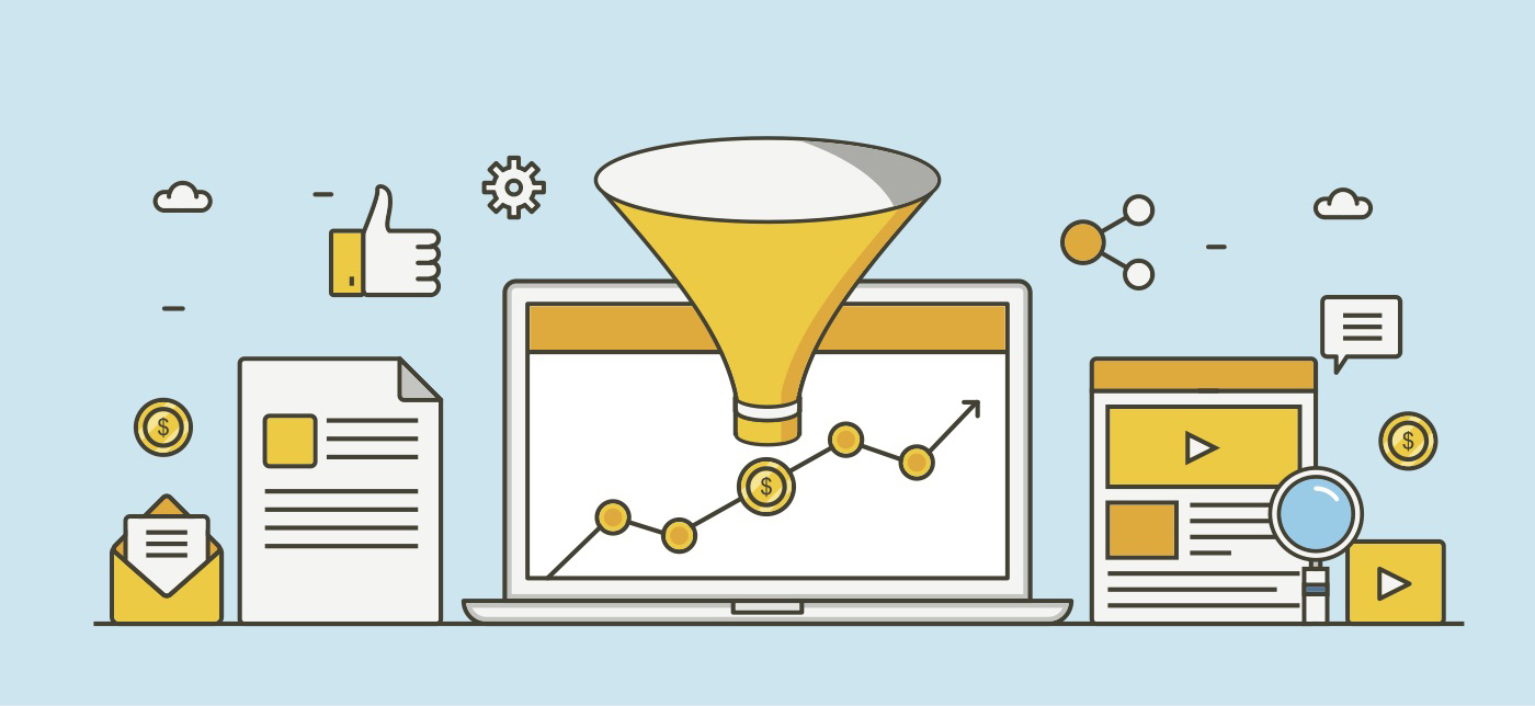 Artistic visual denoting Lead Generation tools.