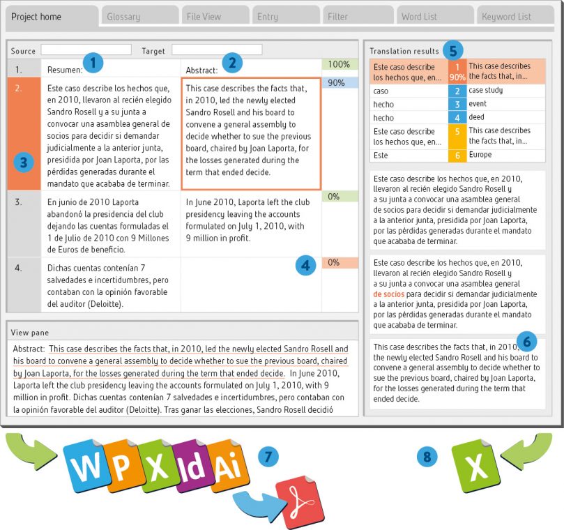 MemoQ screen shots v2