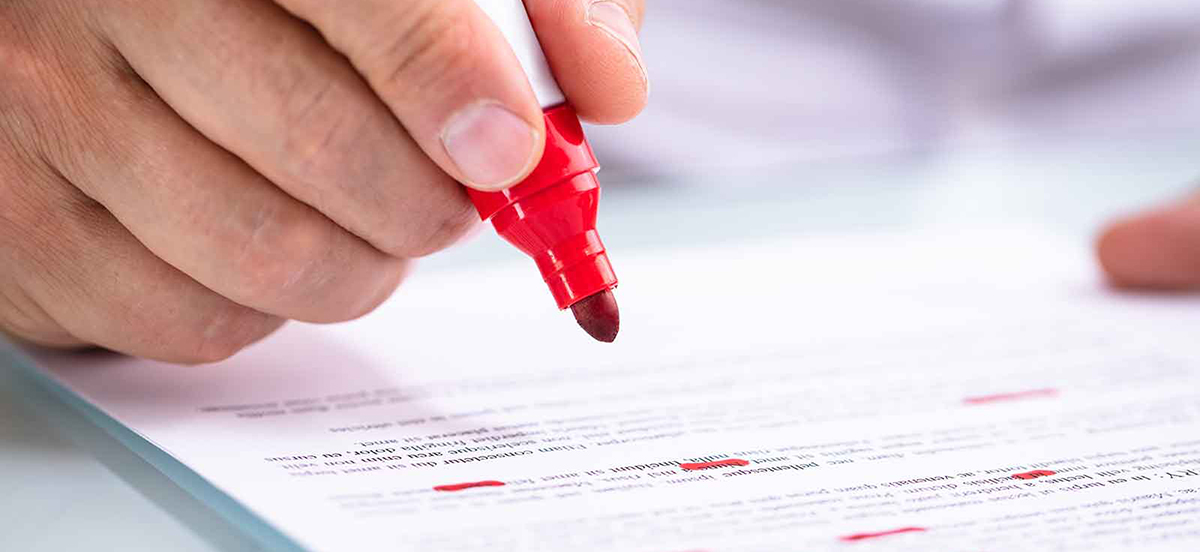 QuickSilver’s Proofreading Service