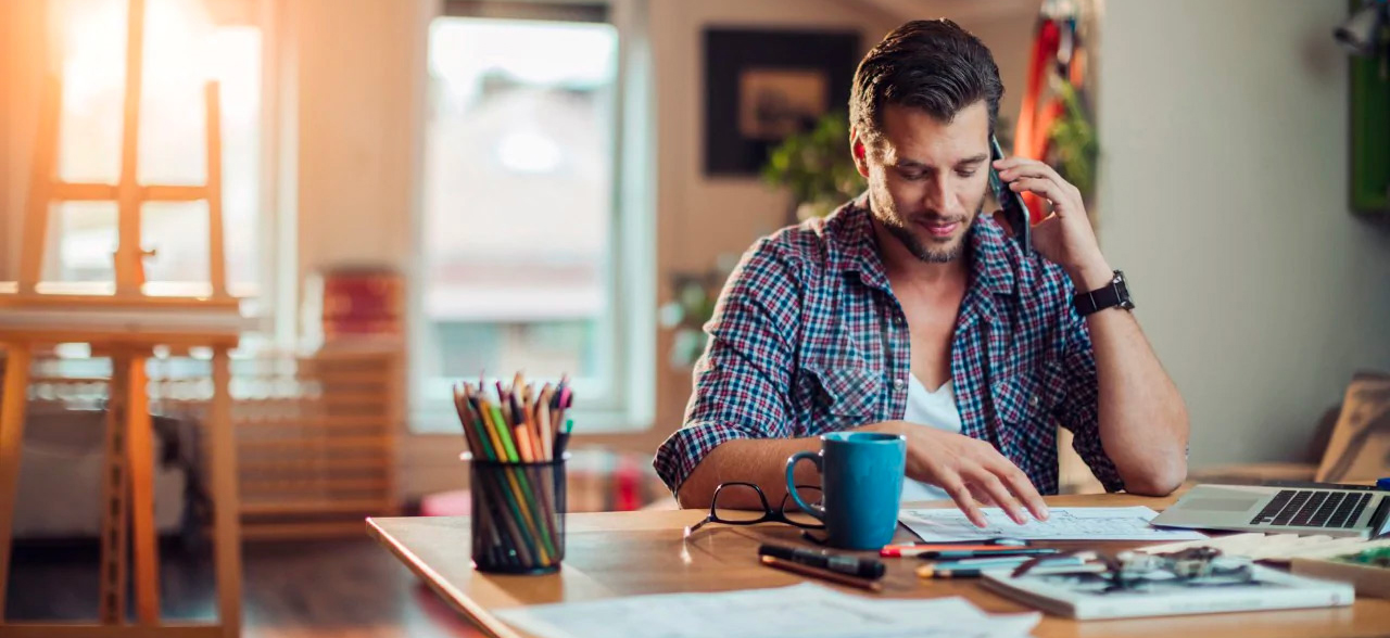 Dealing with the Challenges of Working from Home