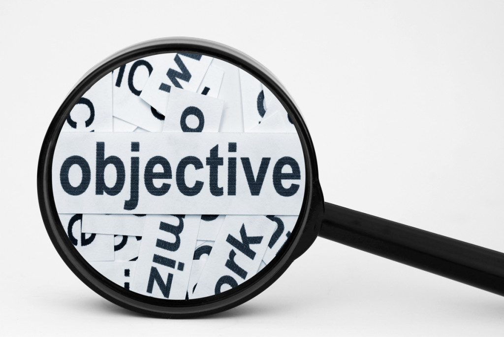 The objectives of a translation