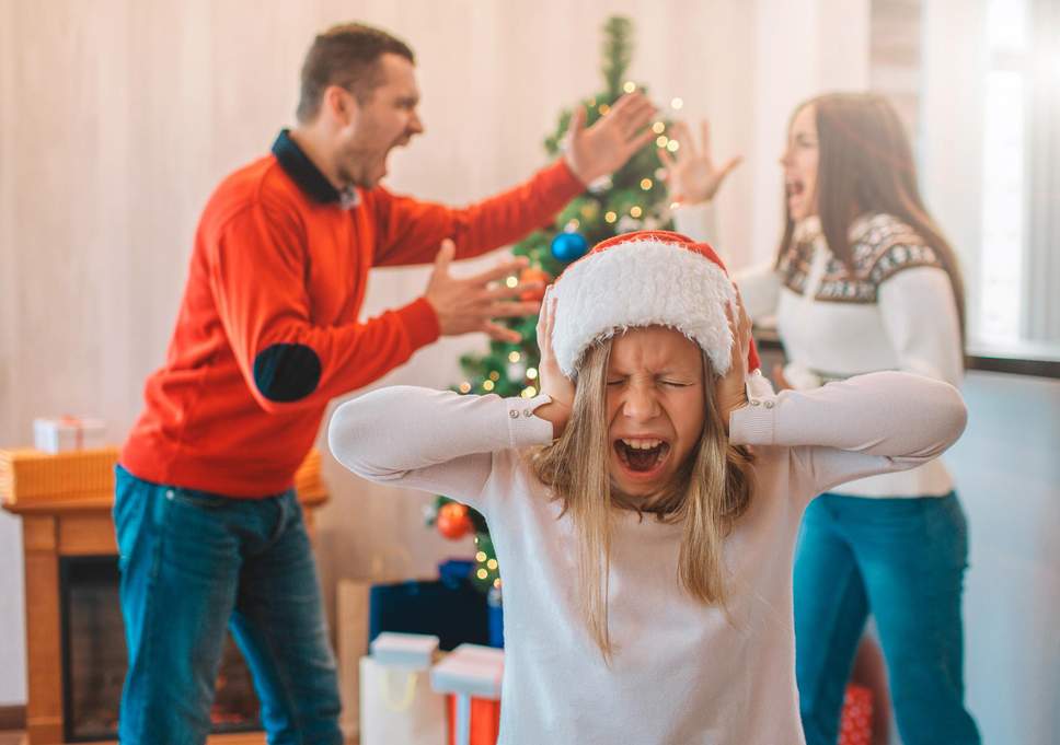 christmas family argument