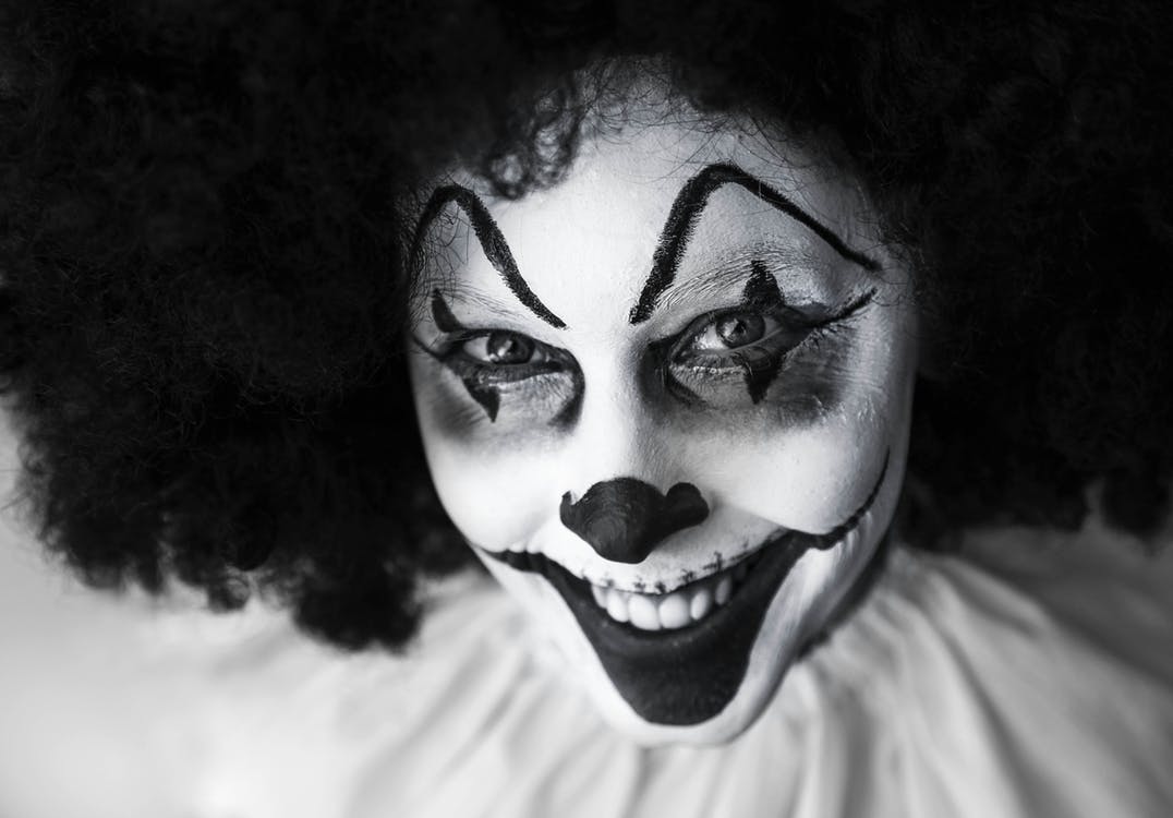 Coulrophobia