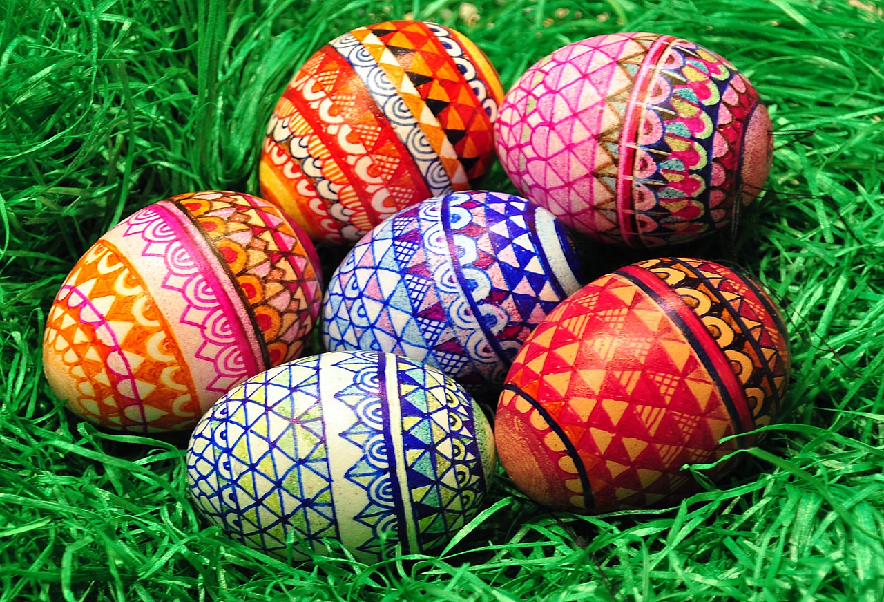 Common traditions on Easter week
