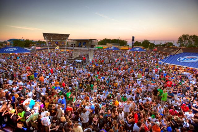 Top summer music festivals