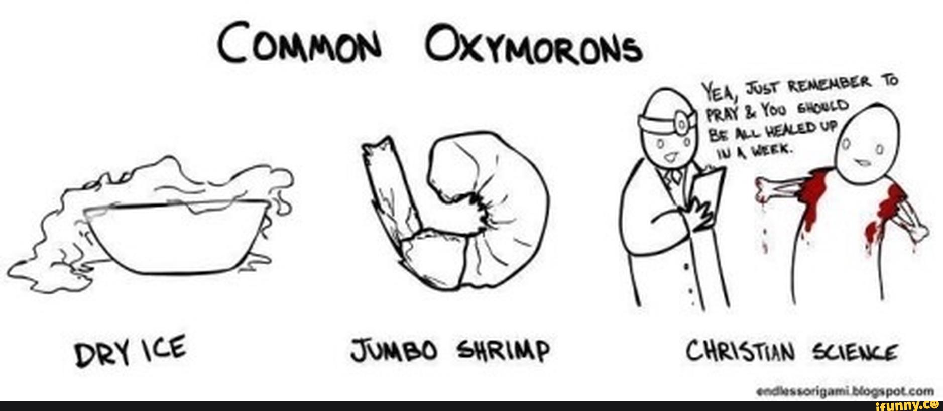 One-word Oxymorons
