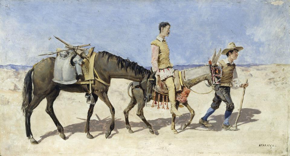 Don Quixote and Google Translate