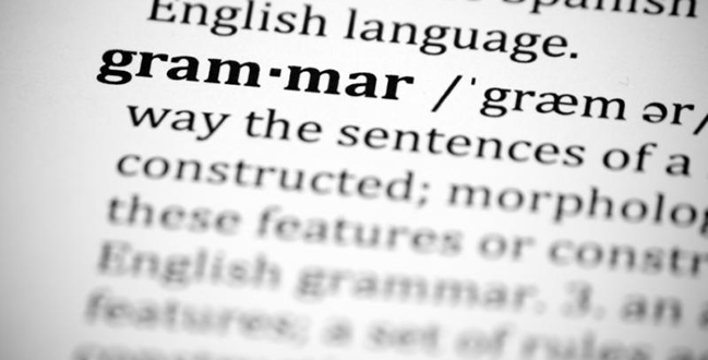grammar learning