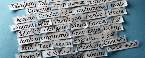 Language localisation