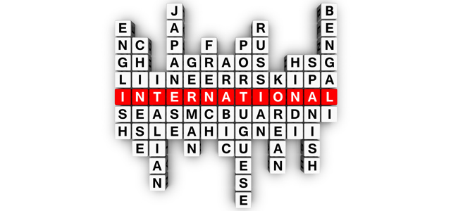 multilingual website