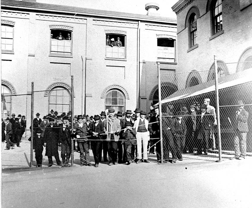 Quarantine in New York