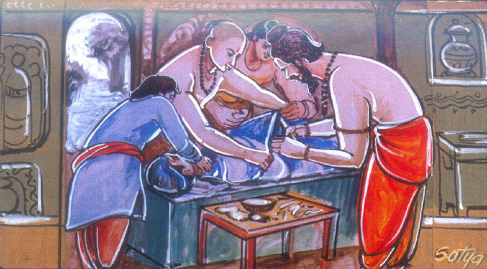 Sushruta Samhita: the first surgical manual
