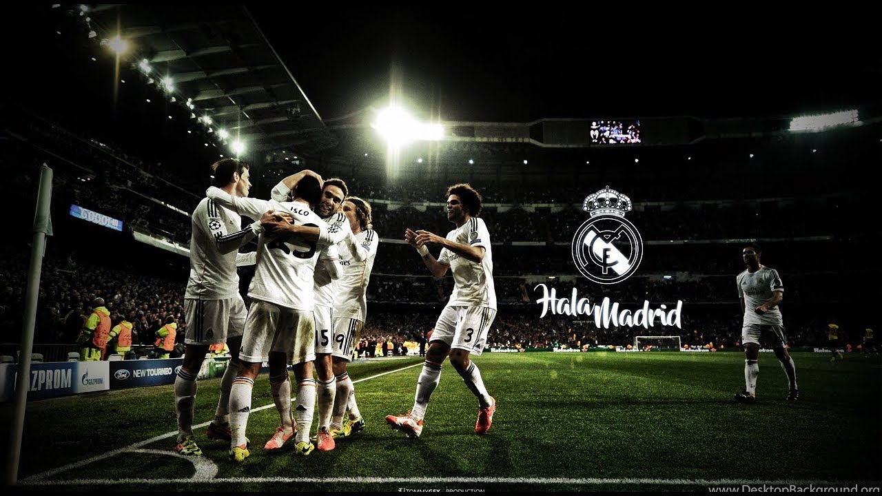 ¡Hala Madrid! Say what?!