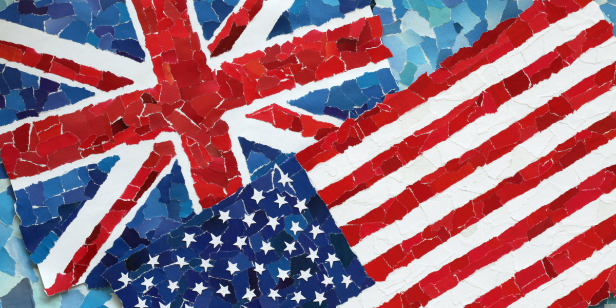 British English vs. American English