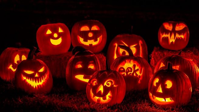 Why a pumpkin on Halloween?