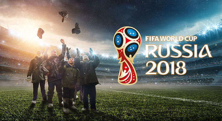 Which countries follow the football World Cup most?