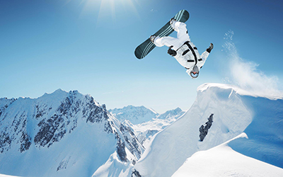 snowboarding switzerland