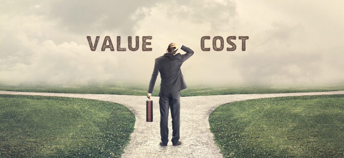 The Cost of Translation